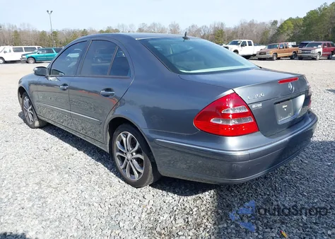 2006 Mercedes-Benz E 350 4Matic из США, поврежденный, VIN WDBUF87J96X191610